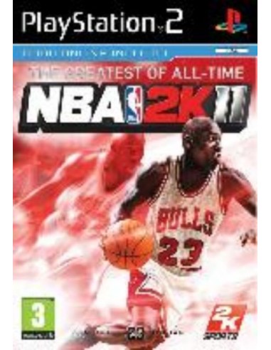 NBA 2K11 - PS2