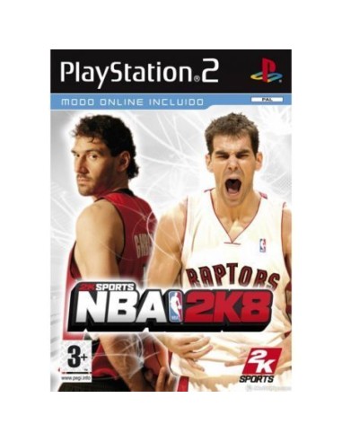 NBA 2K8 - PS2