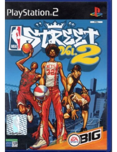 NBA Street Vol.2 Classic - PS2