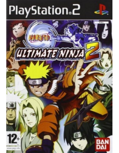 Naruto Ultimate Ninja 2 - PS2