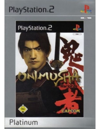 Onimusha Warlords - Platinum - PS2