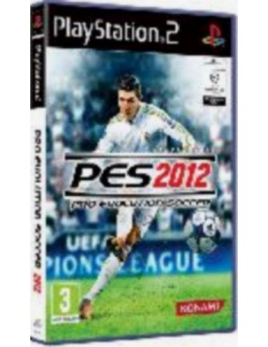 PES 12: Pro Evolution Soccer 2012 - PS2