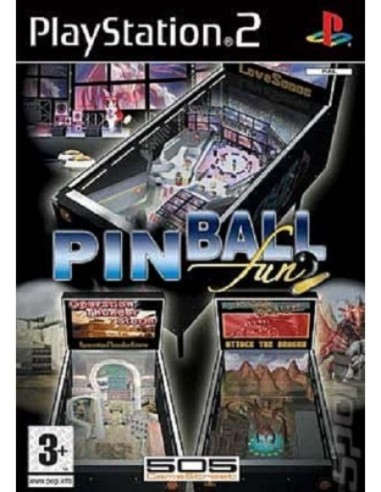 Pinball fun - PS2