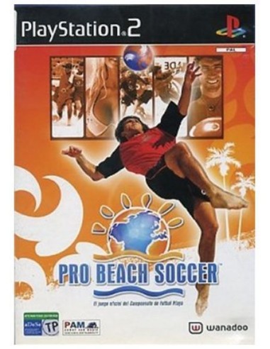 Pro Beach Soccer - PS2