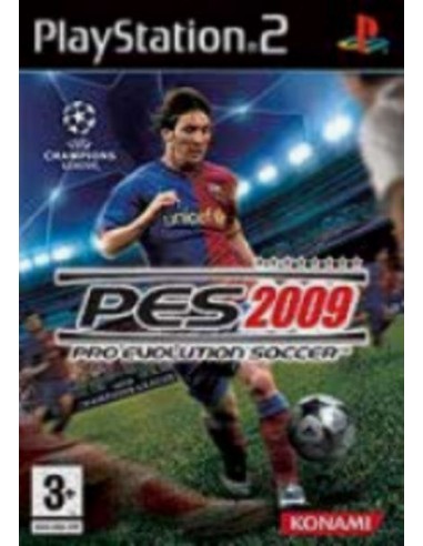 Pro Evolution Soccer 2009 - PES - PS2