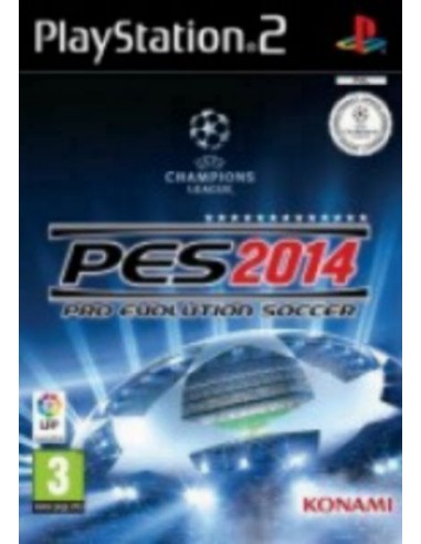 Pro Evolution Soccer 2014 (PES 2014) - PS2