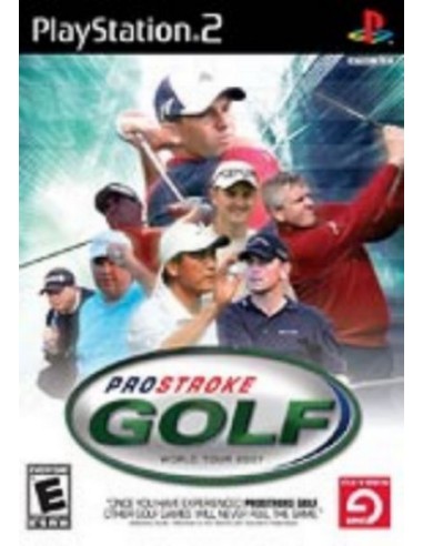 ProStroke Golf - World Tour 2007 - PS2