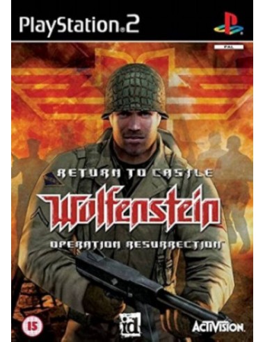 Return To Castle Wolfenstein - PS2