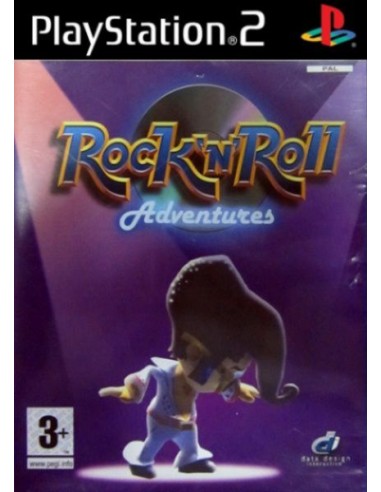 Rock n Roll Adventure - PS2