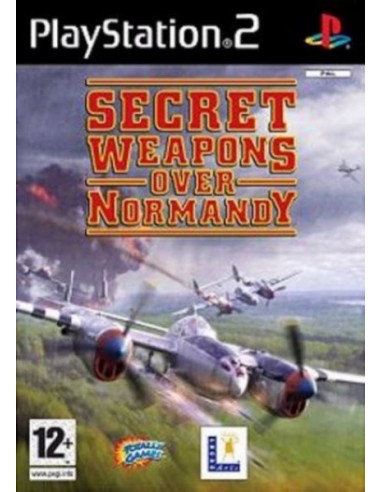 Secret weapons over normandy - PS2