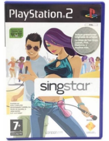 Singstar - PS2