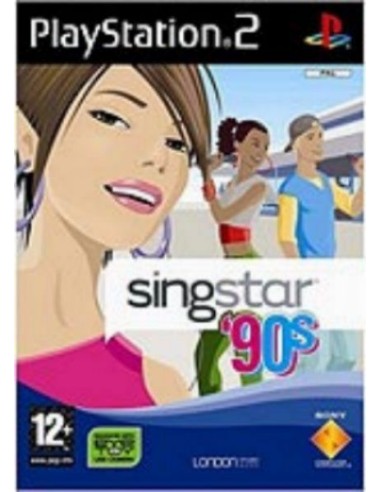 Singstar 90s - PS2