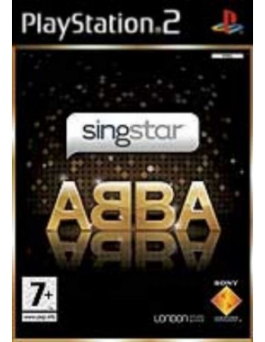 Singstar ABBA - PS2