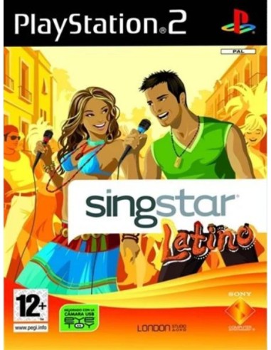 Singstar Latino - PS2