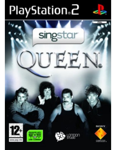 Singstar Queen - PS2