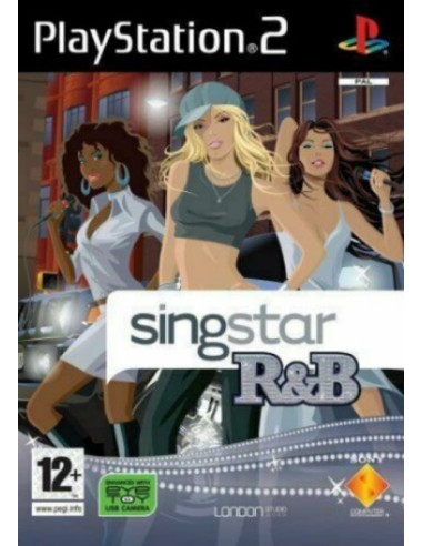 Singstar R&B - PS2