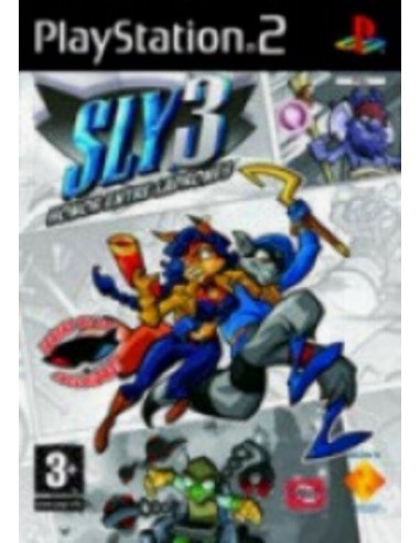 Sly 3: Honor entre ladrones - PS2