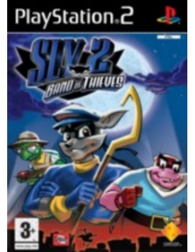 Sly Racoon 2 - PS2