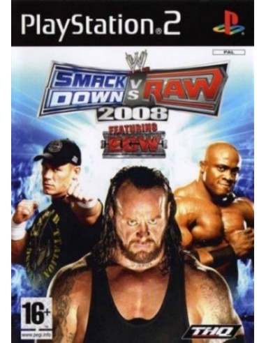 SmackDown Vs. Raw 2008 - PS2