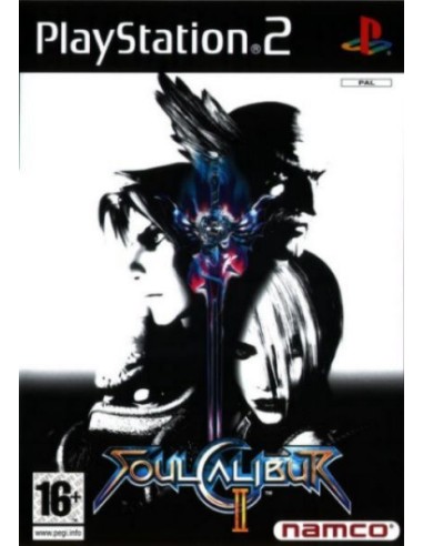 Soul Calibur 2 - PS2