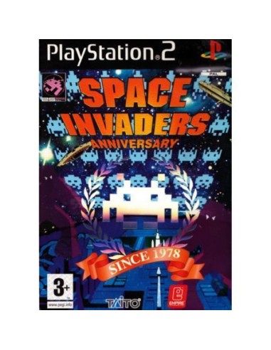 Space invaders Anniversary - PS2