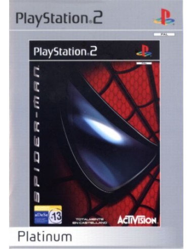 Spiderman Platinum - PS2