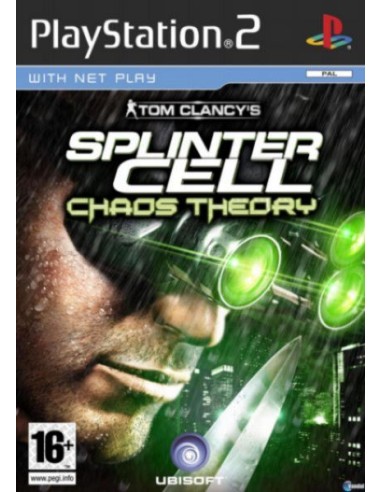 Splinter Cell Chaos Theory - PS2