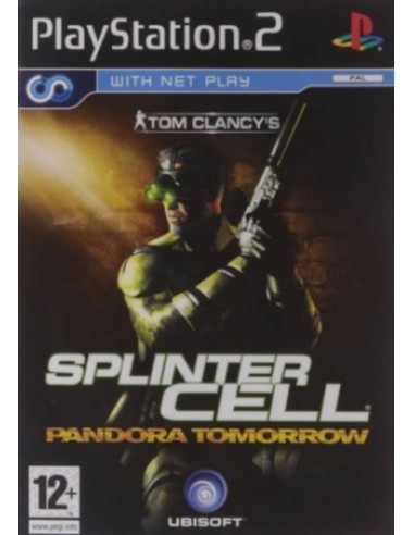 Splinter Cell: Pandora Tomorrow - PS2