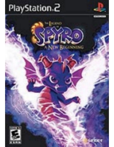 Spyro Un Nuevo Comienzo - Platinum - PS2