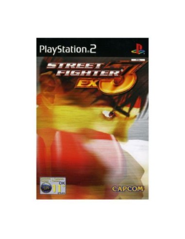 Street Fighter EX 3 - PS2