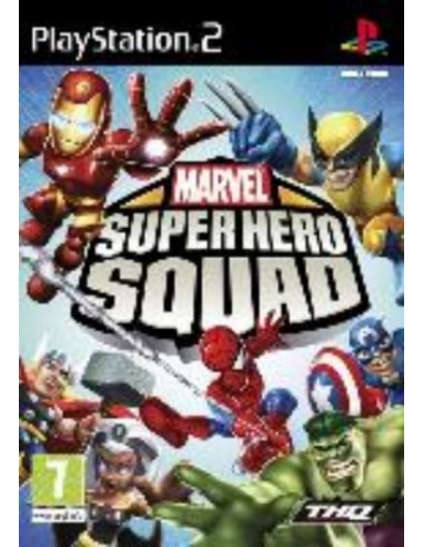 Super Hero Squad - PS2