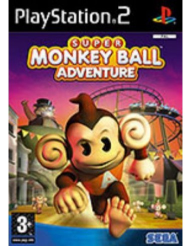 Super Monkey Ball Adventure - PS2