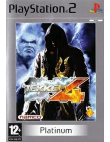 Tekken 4 - Platinum - PS2