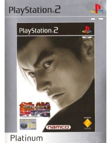 Tekken Tag Tournament - Platinum - PS2