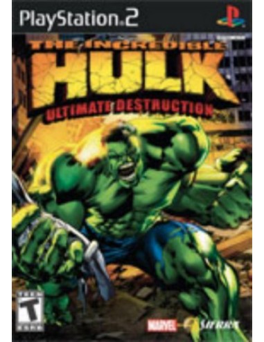 The Incredible Hulk: Ultimate Destruction - PS2