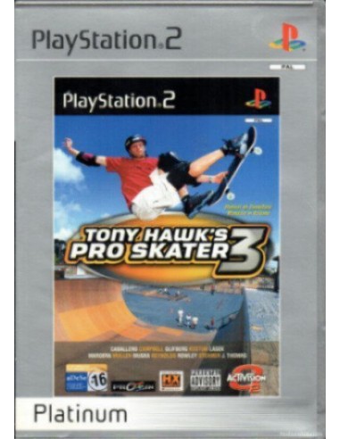 Tony Hawks Pro Skater 3 Platinum - PS2