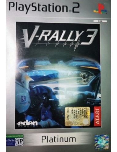 V-Rally 3 Platinum - PS2