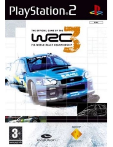 WRC 3 - PS2