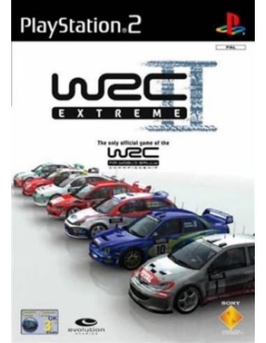 WRC II - PS2