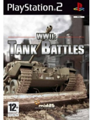 WWII: Tank Battles - PS2