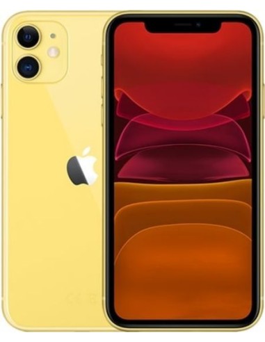 iPhone 11 128GB - Bateria 100 - Amarillo