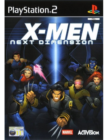 X-MEN Next Dimension - PS2