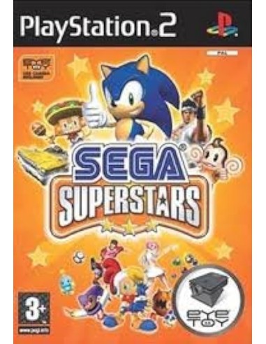 SEGA SUPERSTARS - PS2