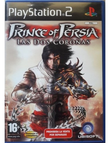 Prince of Persia: Las dos coronas - Completo - PS2