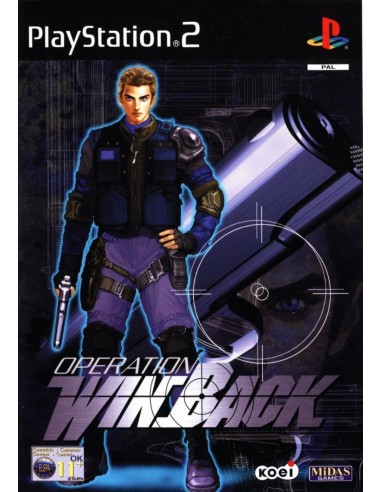 Operation Winback - PS2