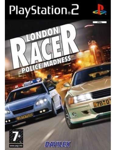 London Racer Police Madness - PS2