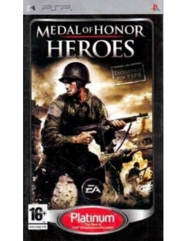 Medal of Honor Heroes - PAL ALE - PSP