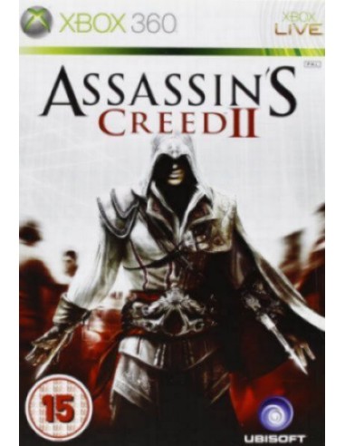 Assassins Creed II PAL UK - Xbox 360