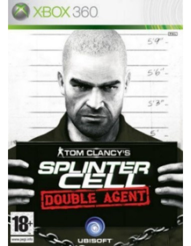 Splinter Cell: Double Agent - Xbox 360