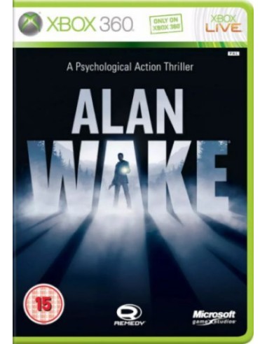 Alan Wake PAL UK - Xbox 360